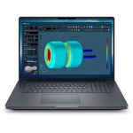 Dell Pro Max 18 Plus MB18250 Black, 18" WQXGA, Core Ultra 9 285HX, 64GB, 1TB, NVIDIA RTX PRO 3000 12GB, Windows 11 Pro BTO109_MB18250_EMEA_USK