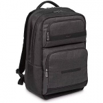 Targus CitySmart Advanced Backpack, 12.5-15.6", Black/Grey TSB912GL