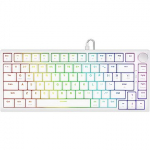 Savio ASTRAL WHITE JADE keyboard Gaming USB QWERTY US International ASTRAL WHITE JADE