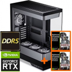 TopPC AMD Ryzen 9 (Zen 5) GMNG, 64GB (2x32) DDR5, GeForce RTX 5080, 1TB NVMe Gen4, no OS DATK384-1309999