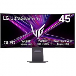 LG UltraGear OLED GX9 45GX900A-B 45 Zoll UWQHD Curved Gaming-Monitor, 240Hz, OLED, G-SYNC Compatible 45GX900A-B.AEU