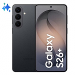 Samsung Galaxy S26+, 256GB, Black SM-S947BZKDEUE