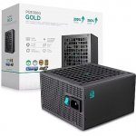 DeepCool PQ1000G, 1000W, 80PLUS Gold, ATX 3.1, PCIe 5.1 R-PQA00G-FD1B-JGEU-V1