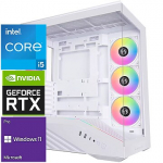 TopPC Intel Core i5 Gen12 Creative (DDR4), Core i5-12400F, 32GB (2x16) DDR4, GeForce RTX 3050, 1TB NVMe Gen4, Windows 11 Pro DATK282-1394199