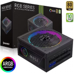 Gamemax RGB 750G, 750W, 80PLUS Gold RGB 750G