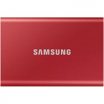Samsung SSDex USB 3.2 Gen.2 Portable T7 Red 500GB MU-PC500R/WW