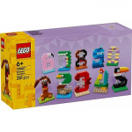 Lego Blocks Iconic 40807 Birthday Numbers 40807