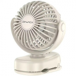 Awei F45 Mini desk fan, White AWE000289
