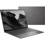 Asus Zenbook S14 UX5406AA-SU272X | Antrim Gray | 14 " | OLED | Touchscreen | 3K | 2880 x 1800 pixels | 120 Hz | Glossy | Intel Core Ultra 9 | 386H | 32 GB | LPDDR5X | Solid-state drive capacity 1000 GB | Intel Graphics | Windows 11 Pro | 802.11be | B ...