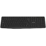 Canyon keyboard KB-W01 Wireless Black CNE-CKEYW01
