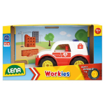 Lena Workies Ambulance 12 cm open box 01267