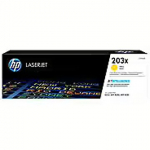 Hewlett Packard TONER YELLOW 203X /M254DW 2.5K/CF542X HP CF542X