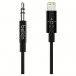 Belkin Lightning to 3.5mm, 0.9m AV10172bt03-BLK
