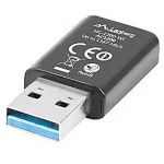 Lanberg USB AC1200 Dual‑Band adapter with 2 internal antennas NC-1200-WI