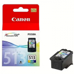 Canon CL-513 High Capacity Ink Cartridge (Magenta, Yellow, Cyan) for Pixma MP240, MP260, MP280, MP480 2971B001