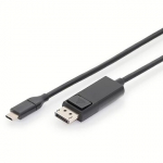 Digitus USB-C Gen2 to DisplayPort, 2m AK-300333-020-S