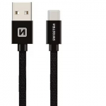 Swissten USB-A 3.1 to USB-C, 3m SW-QU-TYPC-3.1-3M-K