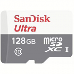 Sandisk Ultra Light, microSDXC, 128GB, UHS-I, Class 10 SDSQUNR-128G-GN3MA