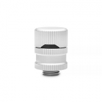 EK Water Blocks EK-Quantum Torque Drain Valve, Satin Titanium 3831109829714