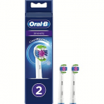 Braun toothbrush heads 3D White, 2pcs EB18pRB-2