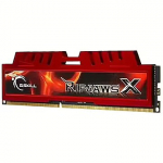 G.SKILL Ripjaws X, DDR3, 8GB, 1600MHz, CL10, Single Stick F3-12800CL10S-8GBXL