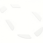 Glorious Pc Gaming Race G-Skates, Model I, White GLO-ACC-GSKATE-I