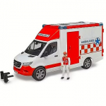 Bruder Pojazd Mercedes-Benz Sprinter Ambulans z figurką i modułem BR-02676