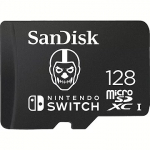 Sandisk For Nintendo Switch, Fortnite Edition, microSDXC, 128GB, UHS-I, U3, Class 10 SDSQXAO-128G-GN6ZG