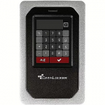 Origin Storage DataLocker DL4 FE 2TB, 2.5", Black DL4-2TB-FE