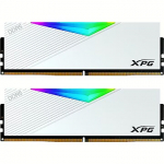 ADATA XPG Lancer RGB White, 64GB, DDR5, 6000MT/s, CL30, Kit of 2 AX5U6000C3032G-DCLARWH