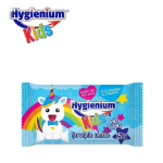 Niisked salvr&auml;tikud, HYGIENIUM UNICORN BLUE, 15 tk.