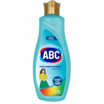 ABC, krāsainu audumu veļas mazgā&scaron;anas līdzeklis, 1,5 l, 25 mazgā&scaron;anas reizēm