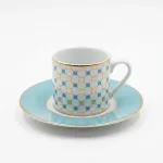 Tee | T&uuml;rgi kohv - Porcelāna kafijas tasīte ar apak&scaron;tasīti, K&uuml;tahya Porselen, R&uuml;ya