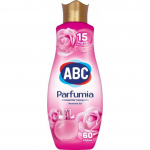 ABC, veļas mīkstinātājs, rožu aromāts, 1,44l (60x)