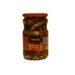 Konserveeritud toit K&otilde;ik Evceni marineeritud kurgid 720g/350g