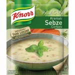Dārzeņu zupa, Sebze &Ccedil;orbası, Knorr, 65g