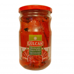 Konserveeritud toit K&otilde;ik Gulcani grillitud paprikad 660g/350g