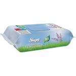 Niisked salvr&auml;tikud (lastele), Sleepy, lavendel (80 tk)