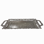 Allahindlus K&otilde;ik K&otilde;ik k&otilde;ik-tooted Tee T&uuml;rgi kohv Viimane v&otilde;imalus Turku kafijas, tējas paplāte sudraba krāsā (metāla)