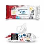 Niisked salvr&auml;tikud, ALEDA, Suurbritannia disain, 120 tk