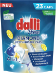 Allahindlus kollektsioon-d Kosmeetika ja h&uuml;gieen K&otilde;ik K&otilde;ik k&otilde;ik-tooted Uudised Trauku mazgājamās ma&scaron;īnas kapsulas, Dalli Home Diamond, 23 gab.