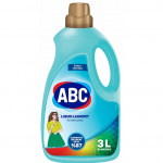 ABC, krāsainu audumu veļas mazgā&scaron;anas līdzeklis, 3l, 50 mazgā&scaron;anas reizēm