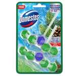 Tualetes bloks ar priežu aromātu, Domestos, 2x50g