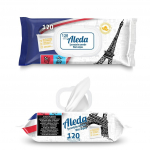 Niisked salvr&auml;tikud, ALEDA, Prantsuse disain, 120 tk