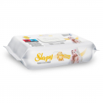 Niisked salvr&auml;tikud (lastele), Sleepy, sensitive (tundlikule nahale) (80 tk)