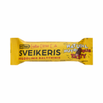 Veselīgais proteīna batoniņ&scaron; ar mandelēm, Sveikeris, EPBAR, 50g