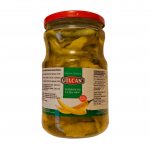 Konserveeritud toit K&otilde;ik Gulcani marineeritud ekstra mahedad paprikad 650g/220g