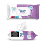 Niisked salvr&auml;tikud, CLEANY, lavendli ekstrakt ja pantenool, 120 tk