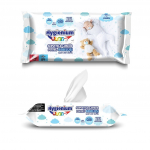 Niisked salvr&auml;tid, beebidele, HYGIENIUM, tundlikule nahale 72 tk