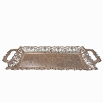 Allahindlus K&otilde;ik K&otilde;ik k&otilde;ik-tooted Tee T&uuml;rgi kohv Viimane v&otilde;imalus Turku kafijas, tējas paplāte rožu krāsā (metāla)